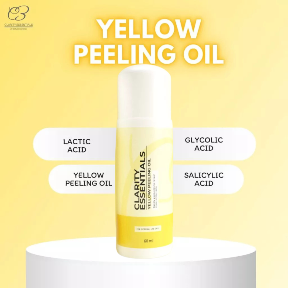 Yellow Peeling Oil Yellow Peeling Oil