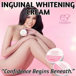 Inguinal Whitening Cream by Clarity Essentials