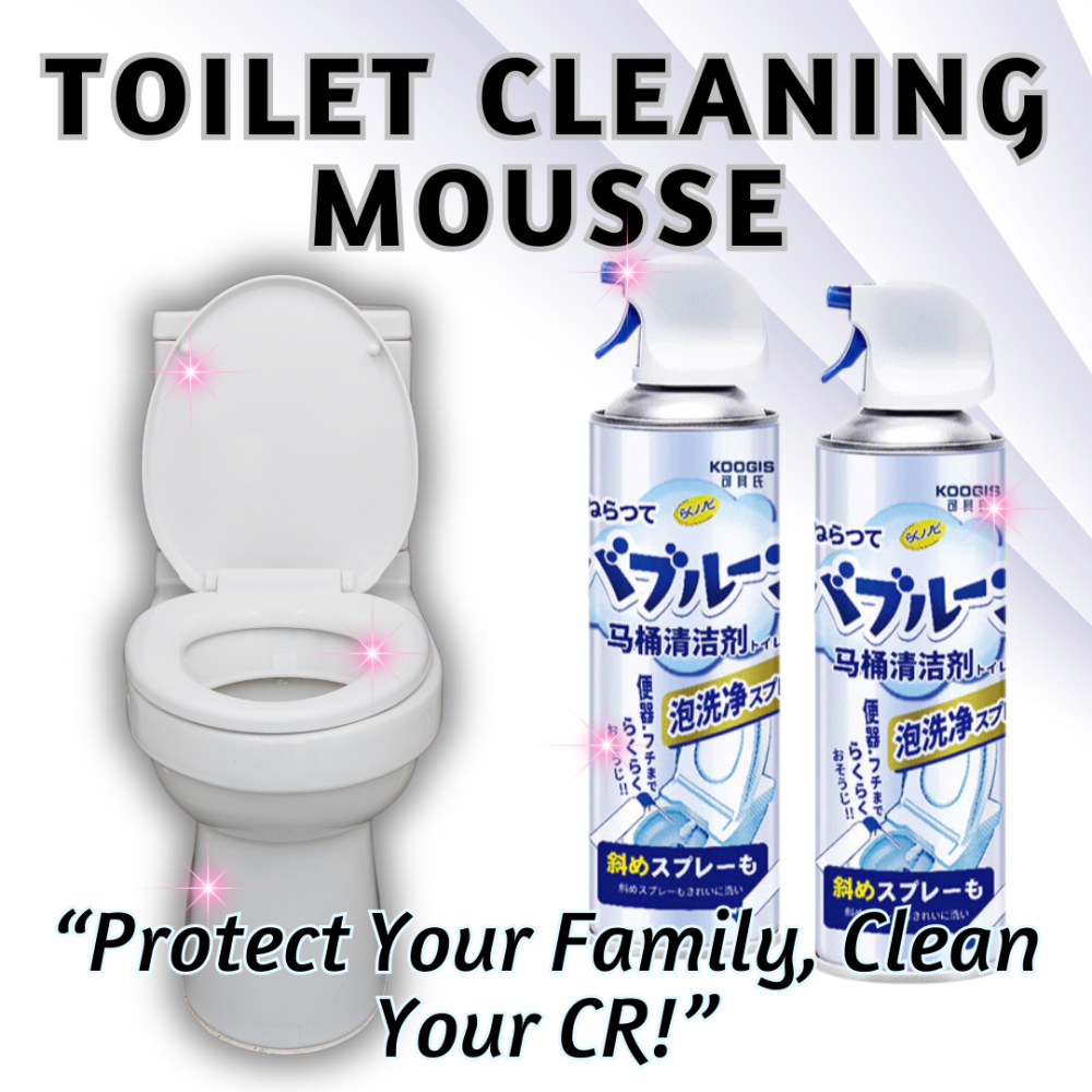 Toilet Cleaning Mousse