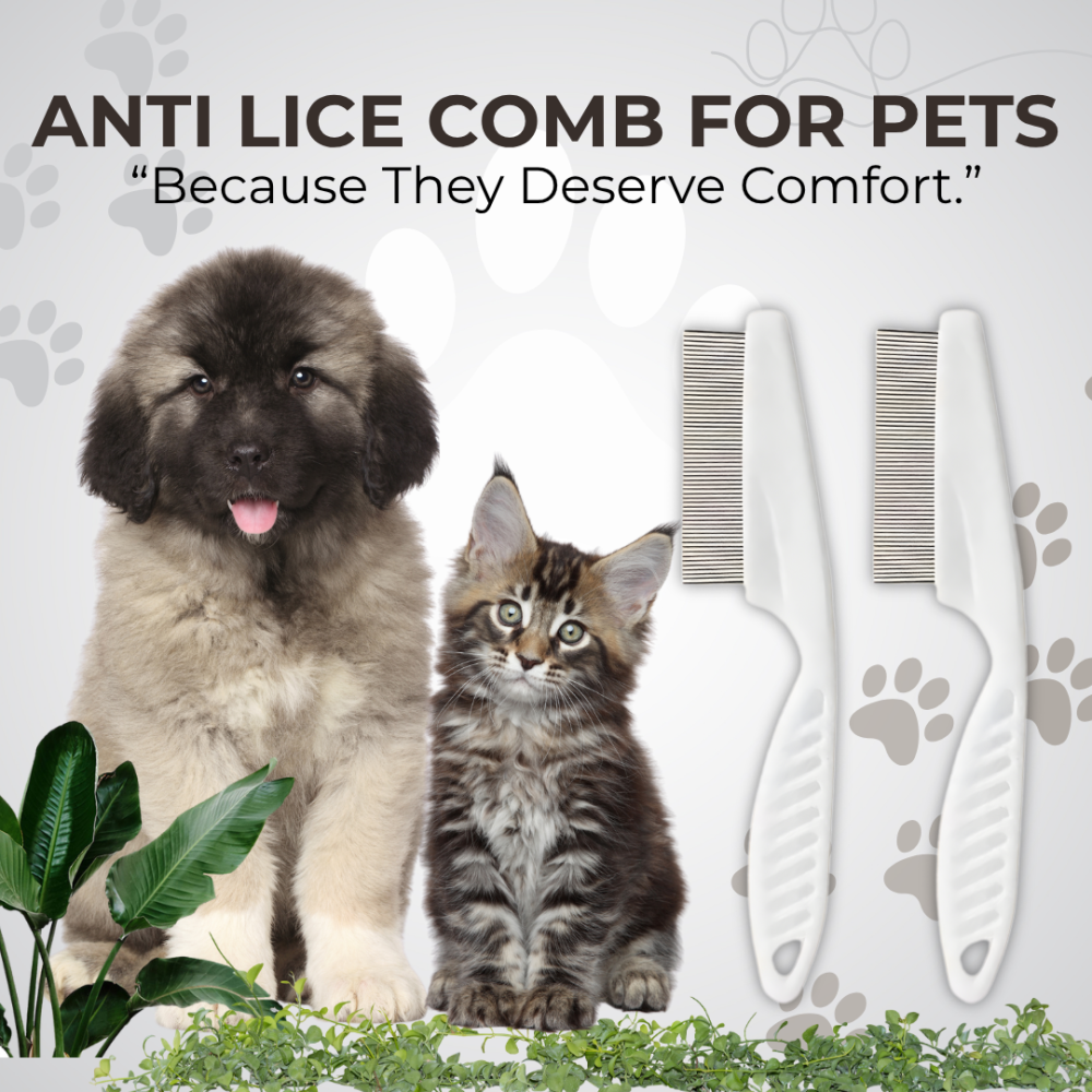 Anti Lice Comb for Pets Anti Lice Comb for Pets