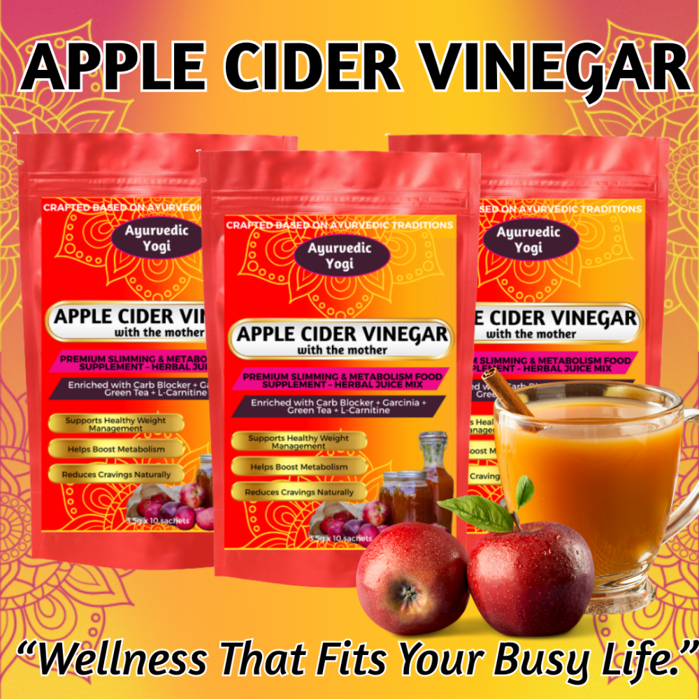 Apple Cider Vinegar by Ayurvedic Yogi