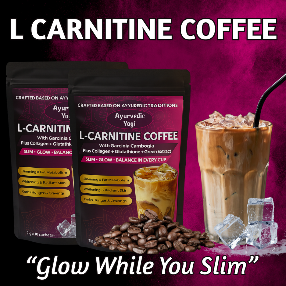 L Carnitine Coffee by Ayurvedic Yogi L Carnitine Coffee by Ayurvedic Yogi