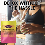 Lemon Ginger Shot Blood Orange Edition by Ayurvedic Yogi