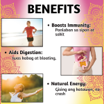 Lemon Ginger Shot Blood Orange Edition by Ayurvedic Yogi