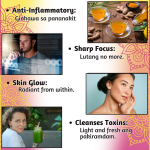 Lemon Ginger Shot Blood Orange Edition by Ayurvedic Yogi