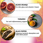 Lemon Ginger Shot Blood Orange Edition by Ayurvedic Yogi