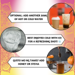 Lemon Ginger Shot Blood Orange Edition by Ayurvedic Yogi