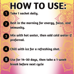 Lemon Ginger Shot Blood Orange Edition by Ayurvedic Yogi