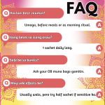 Lemon Ginger Shot Blood Orange Edition by Ayurvedic Yogi