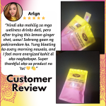 Lemon Ginger Shot Blood Orange Edition by Ayurvedic Yogi