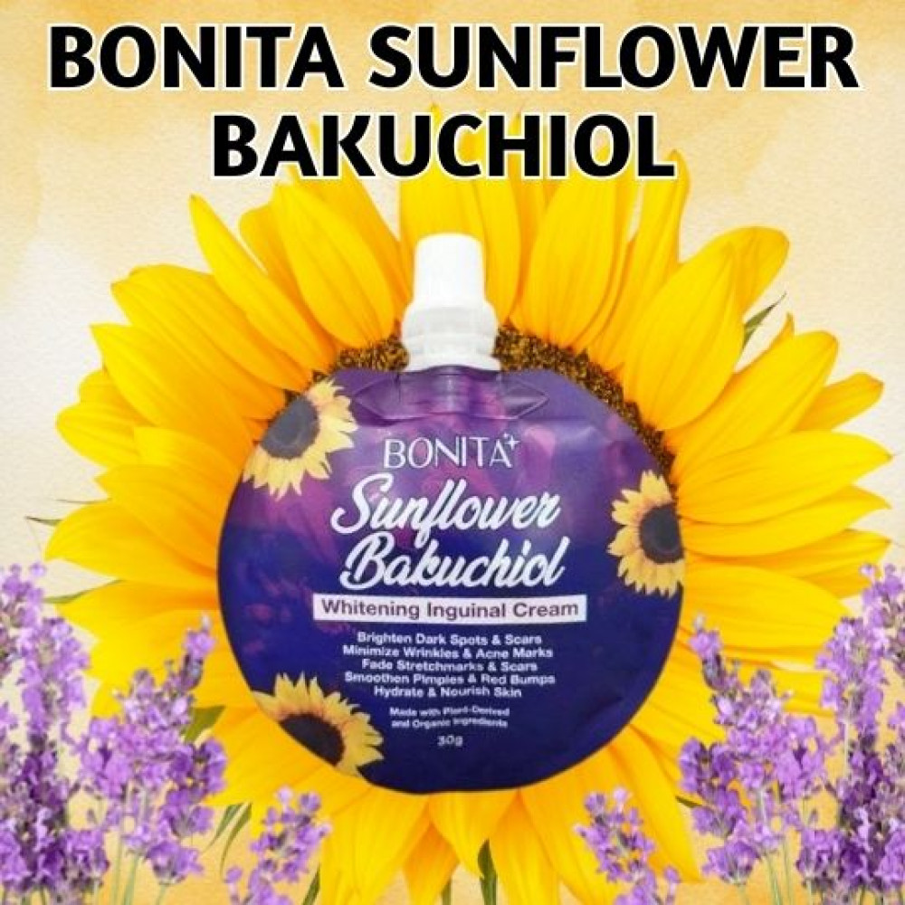 Bonita Sunflower Bakuchiol Inguinal Whitening Cream