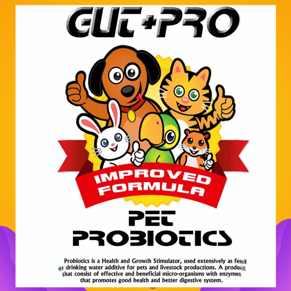 Gut Pro - Pet Probiotics
