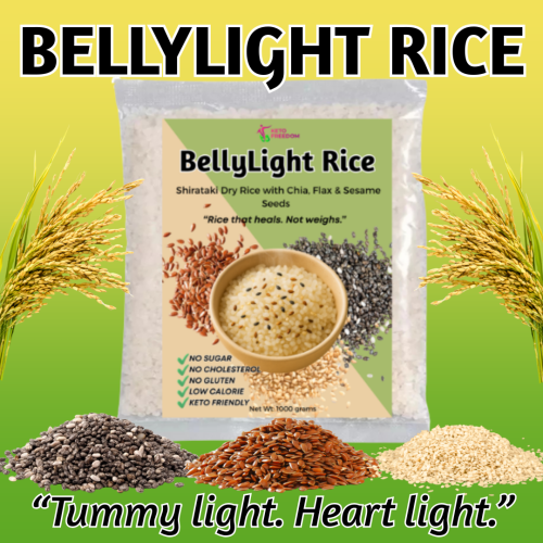 Keto BellyLight Rice