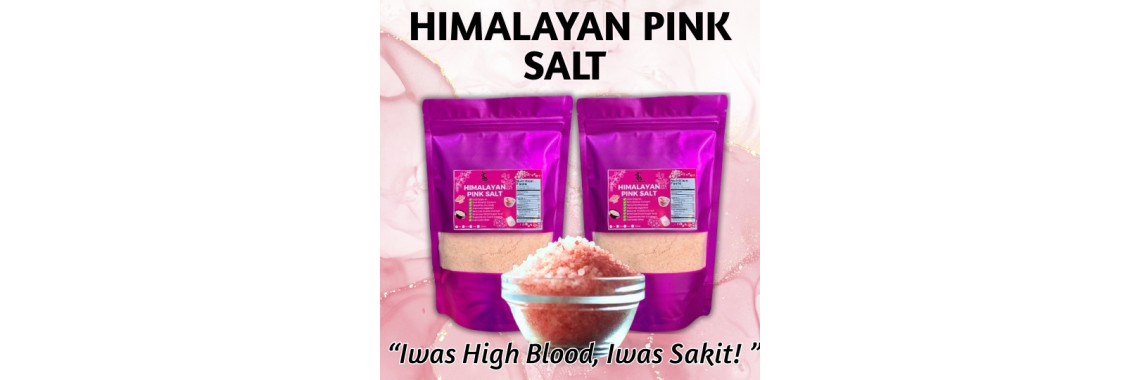 Himayalan Pink Salt