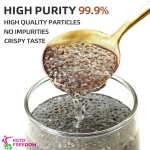 Keto Black Chia Seeds
