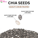 Keto Black Chia Seeds