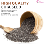 Keto Black Chia Seeds