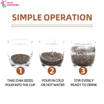 Keto Black Chia Seeds