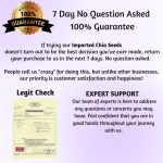 Keto Black Chia Seeds