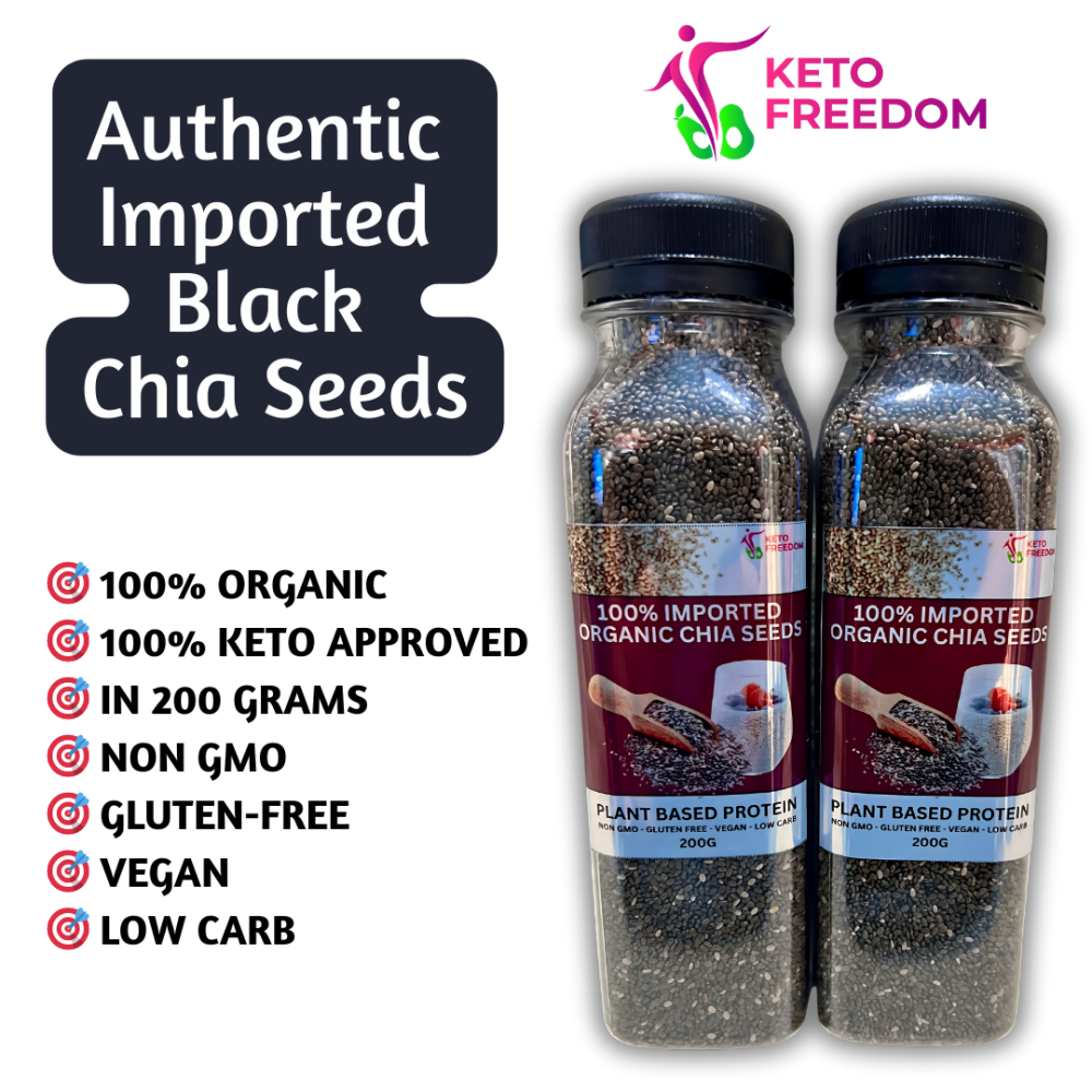 Keto Black Chia Seeds