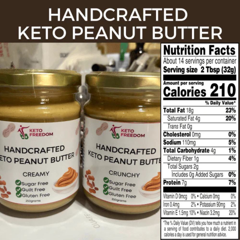 Keto Peanut Butter
