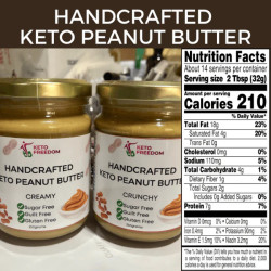 Keto Peanut Butter