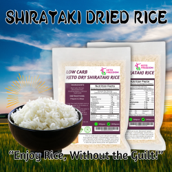 Keto Shirataki Dried Rice