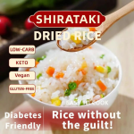 Keto Shirataki Dried Rice