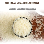 Keto Shirataki Dried Rice