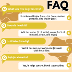 Keto Shirataki Dried Rice