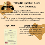 Keto Shirataki Dried Rice