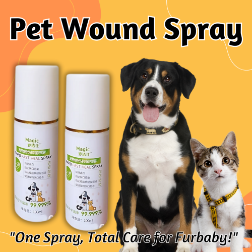 Pet Wound Spray