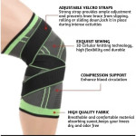 AeroKneetech - 3D Knee Compression Support