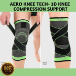 AeroKneetech - 3D Knee Compression Support