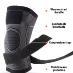AeroKneetech - 3D Knee Compression Support