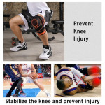 AeroKneetech - 3D Knee Compression Support