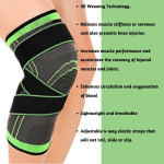 AeroKneetech - 3D Knee Compression Support