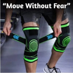 AeroKneetech - 3D Knee Compression Support