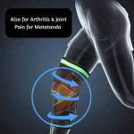 AeroKneetech - 3D Knee Compression Support