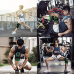 AeroKneetech - 3D Knee Compression Support