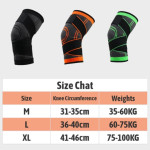 AeroKneetech - 3D Knee Compression Support