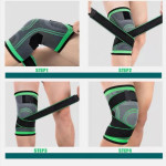 AeroKneetech - 3D Knee Compression Support