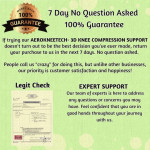 AeroKneetech - 3D Knee Compression Support
