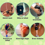 AeroKneetech - 3D Knee Compression Support