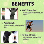 AeroKneetech - 3D Knee Compression Support
