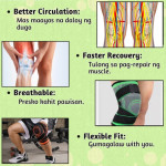 AeroKneetech - 3D Knee Compression Support