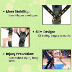 AeroKneetech - 3D Knee Compression Support