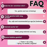 Cake Pie Feminine Wash