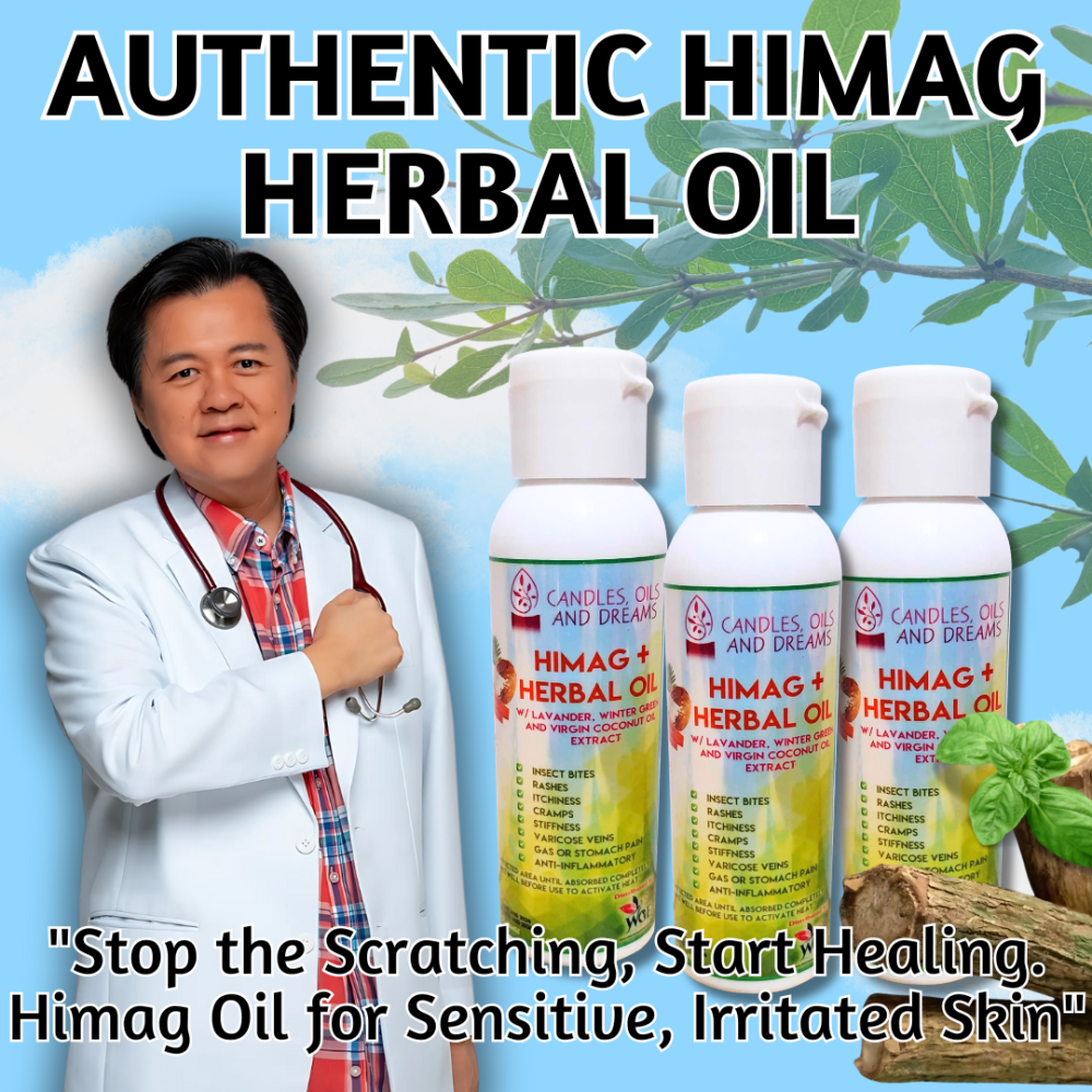 Himag Herbal Oil Himag Herbal Oil