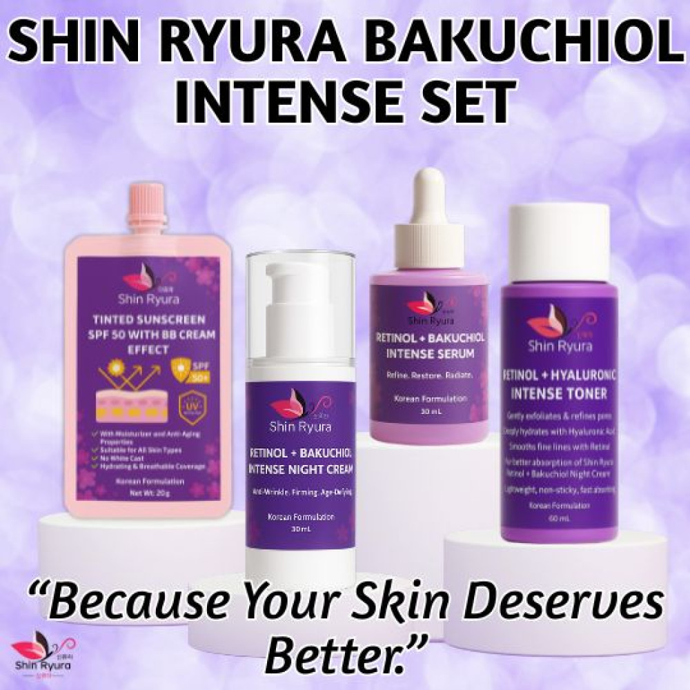 Bakuchiol by Shin Ryura Korea